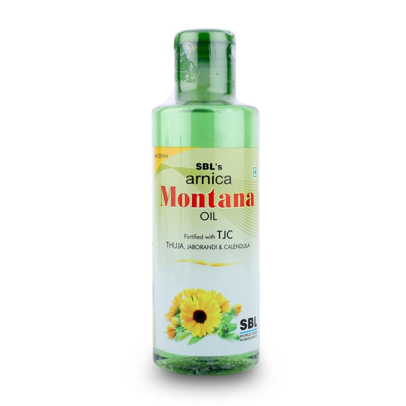 SBL Montana Hair Oil-200ML