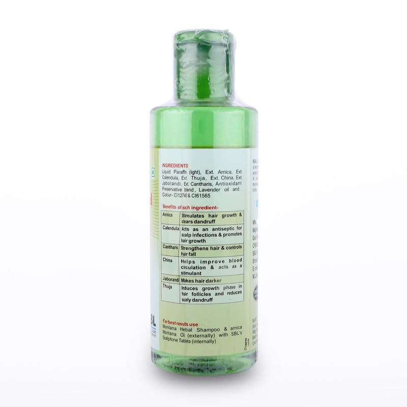 SBL Montana Hair Oil-200ML