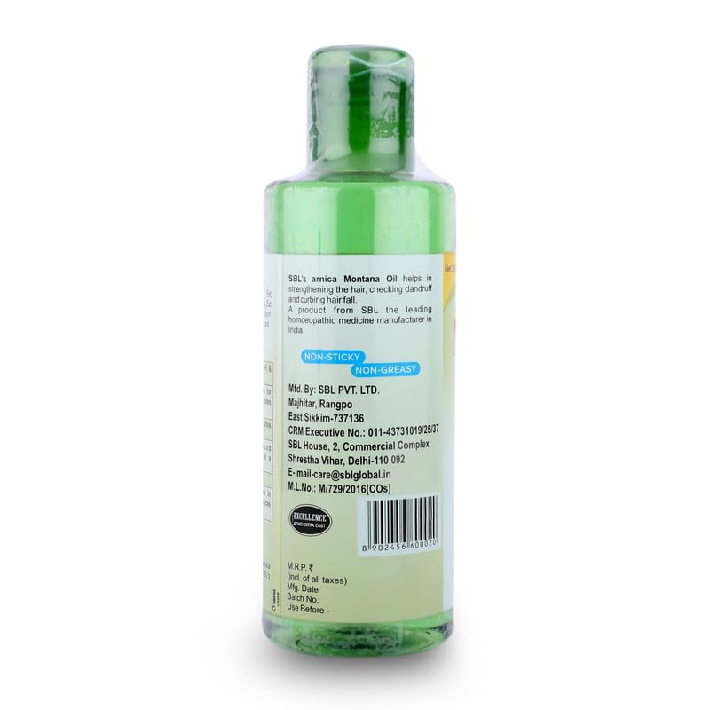SBL Montana Hair Oil-200ML