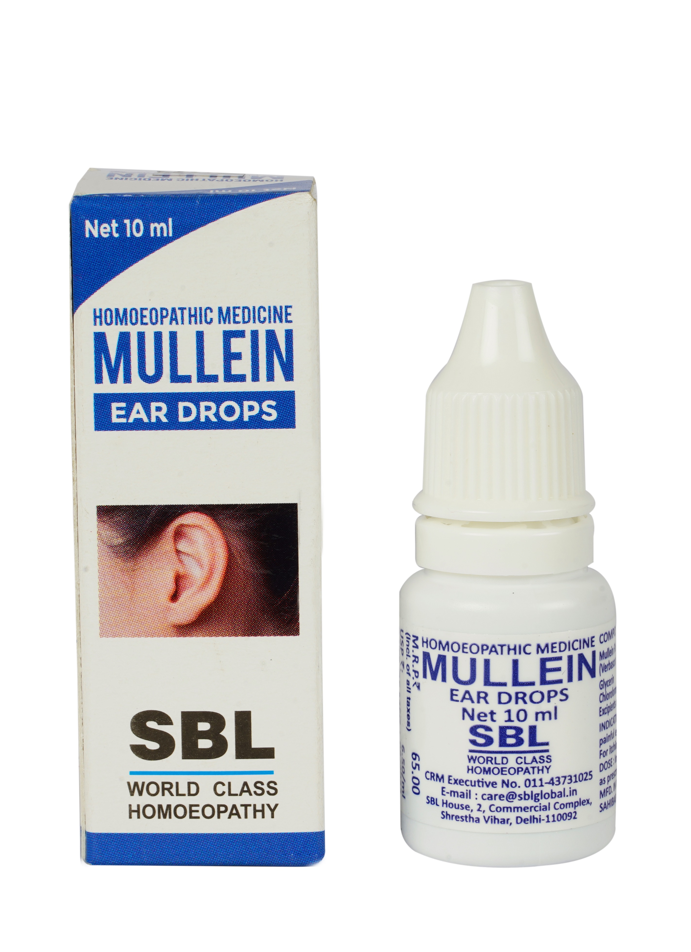 SBL\'s Mullein Ear Drop - 10 ML