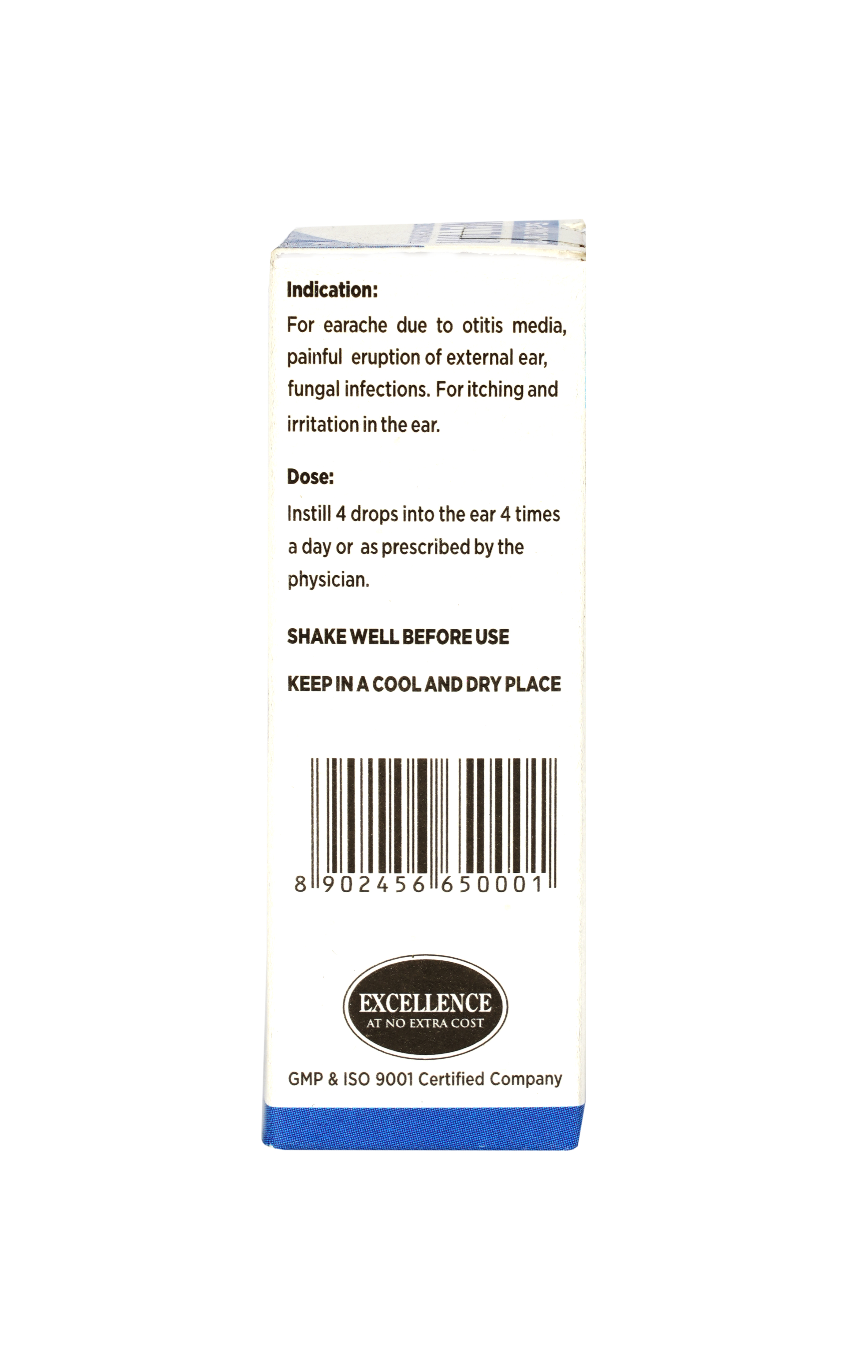 SBL\'s Mullein Ear Drop - 10 ML