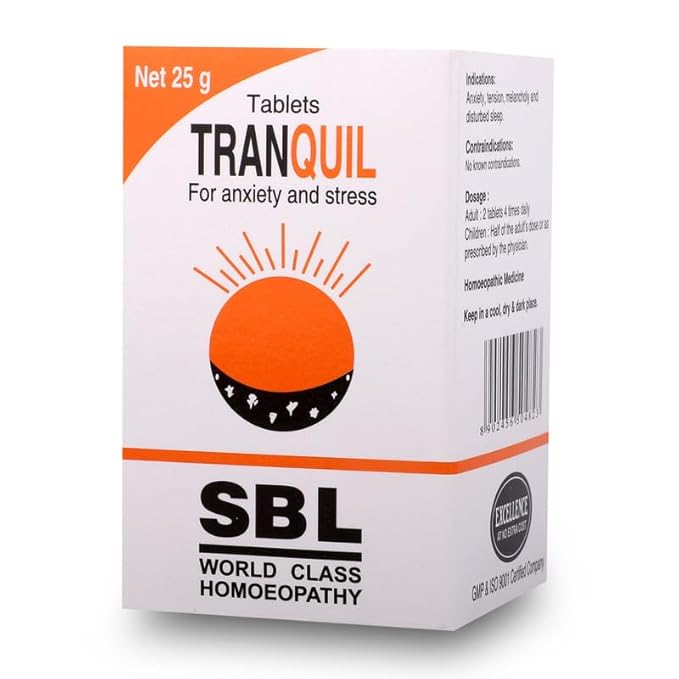 SBL Tranquil Tablet - 25gm