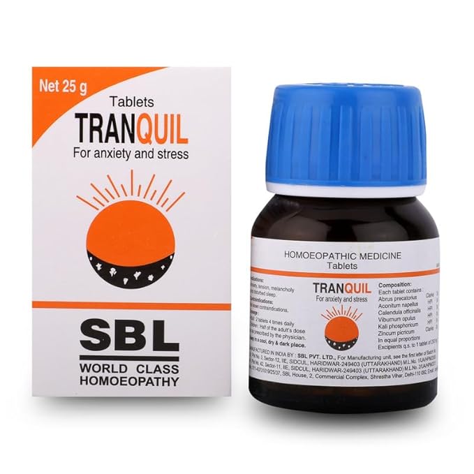 SBL Tranquil Tablet - 25gm