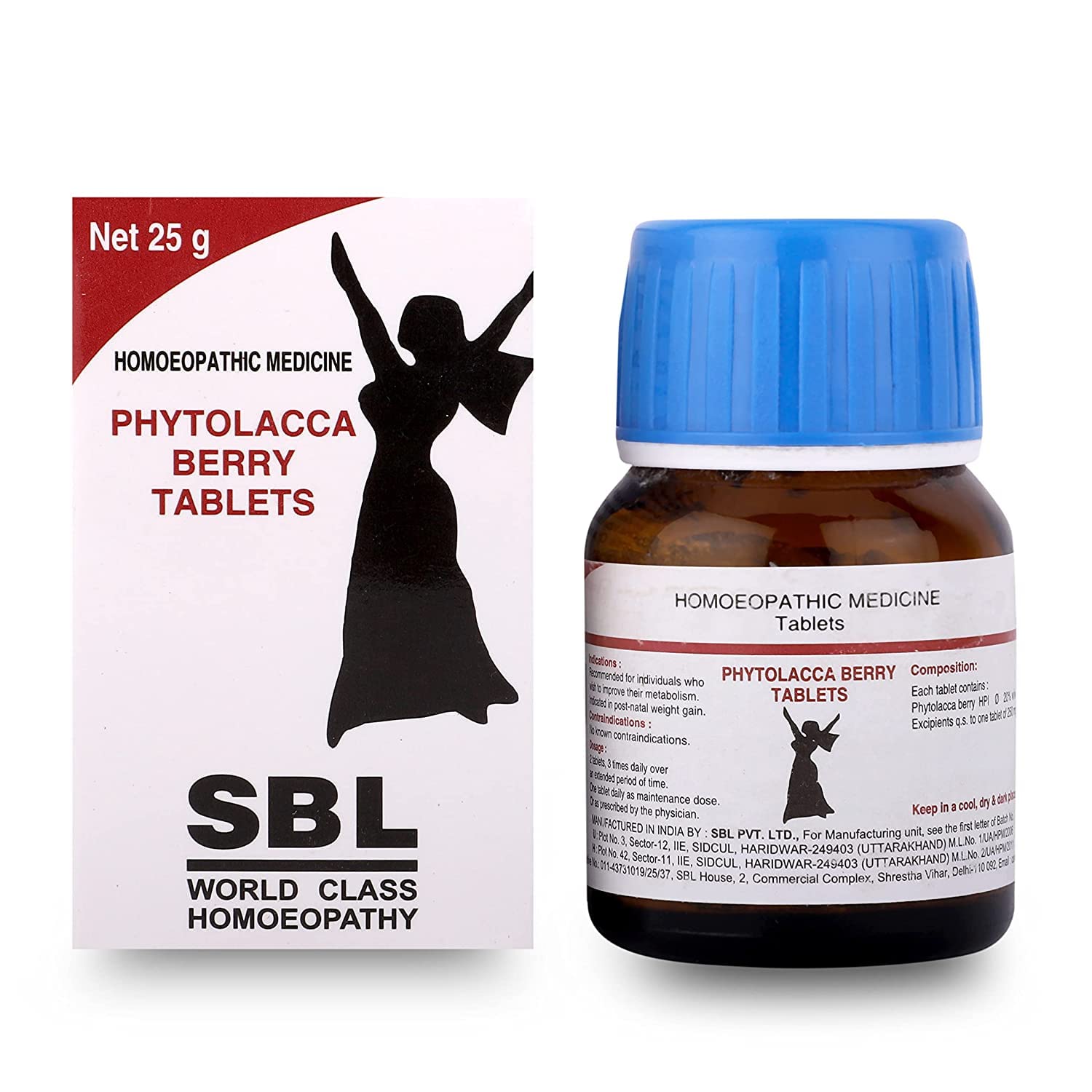 SBL Phytolacca Berry - 25GM