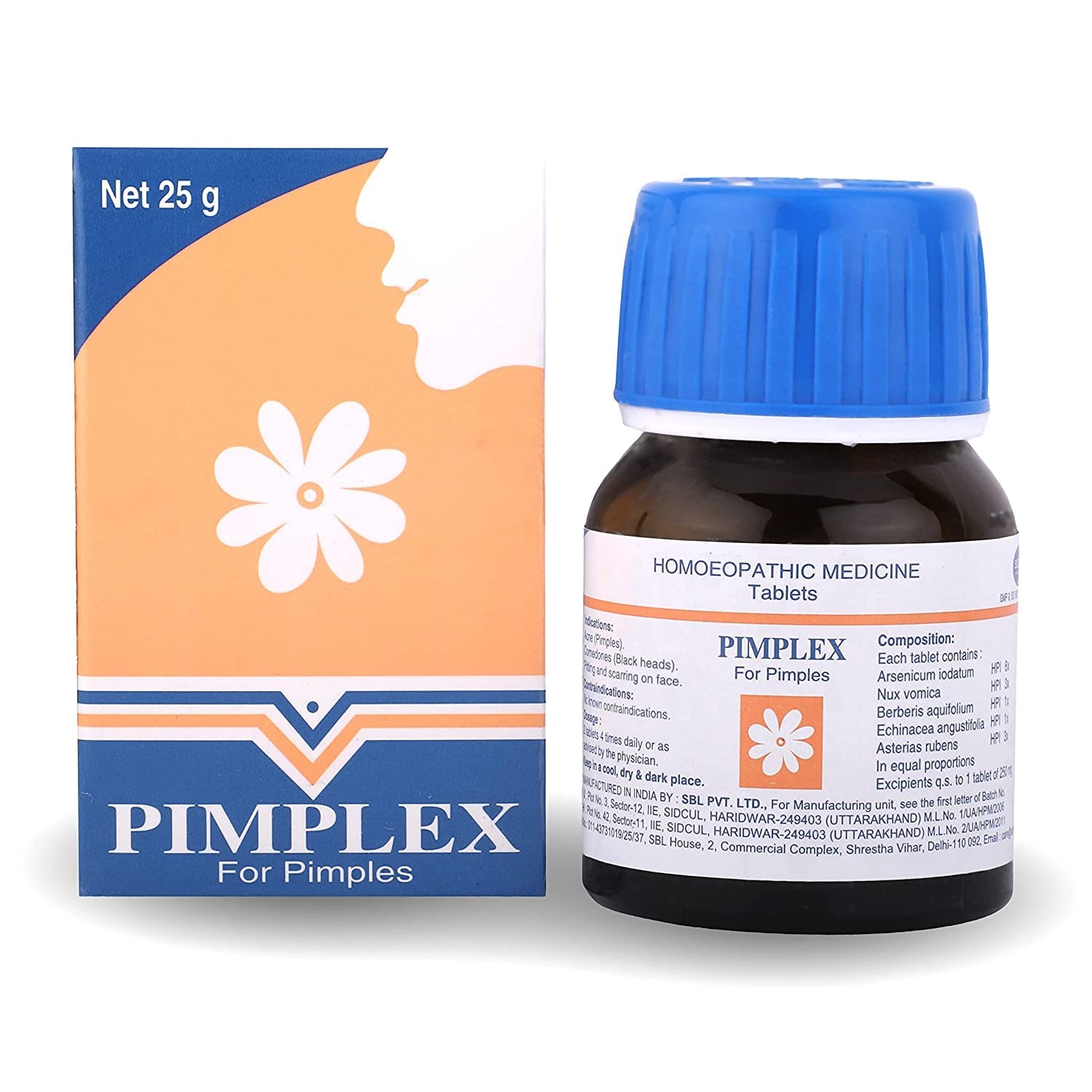 SBL\'s Pimplex - 25gm