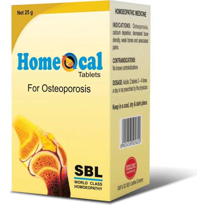 SBL Homeocal Tablet For osteoporosis
