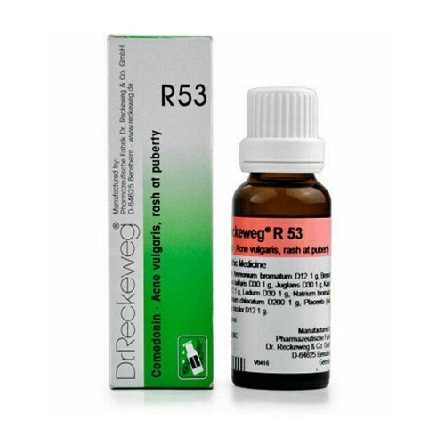 Dr. Reckeweg R53 Acne Vulgaris And Pimples Drop