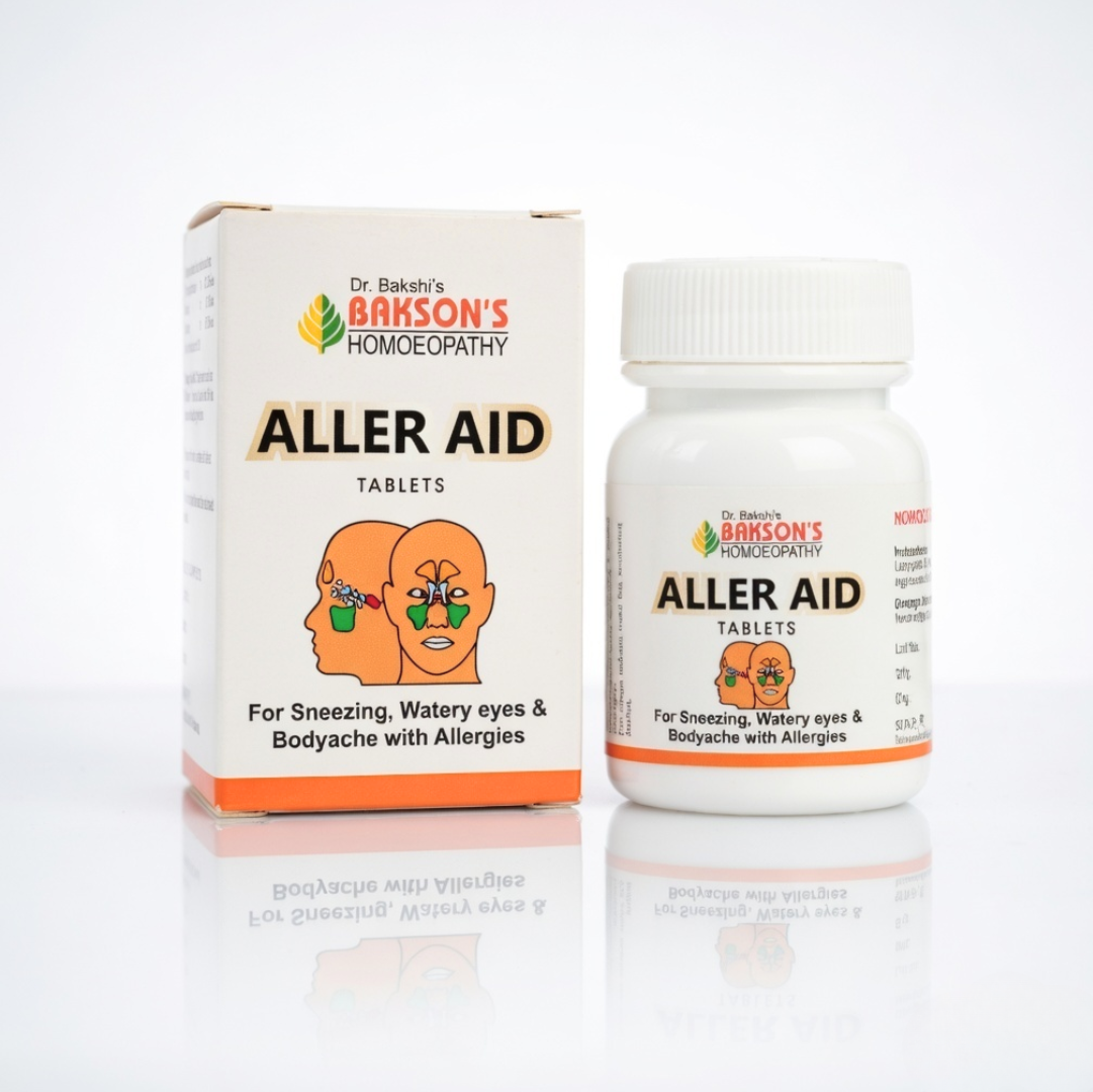 Homoeopathy Aller Aid (45 Tablet ) 25 gm