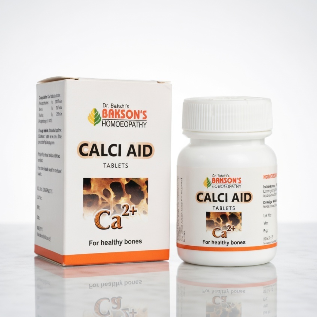 Homoeopathy Calci Aid (45 Tablets) 25 gm