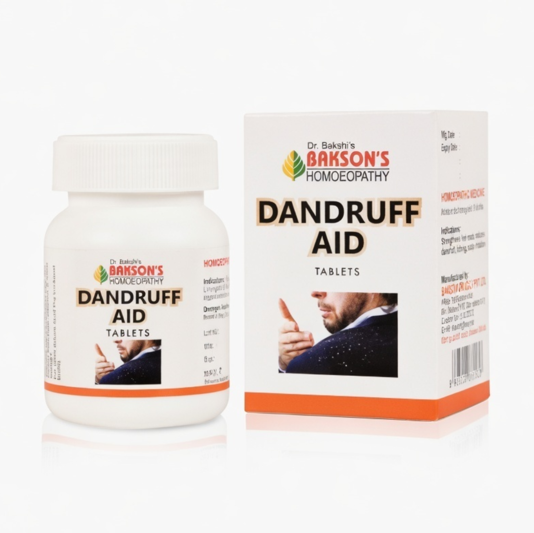 Bakson\'s Dandruff Aid (45 Tablets) 25 gm