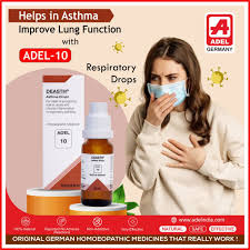 ADEL 10 RESPIRATORY DROPS Pack of 2