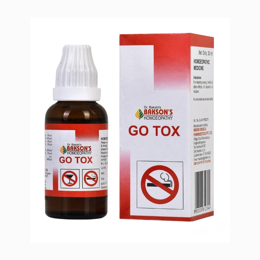 Homoeopathy Go Tox Drop  (30 ml)