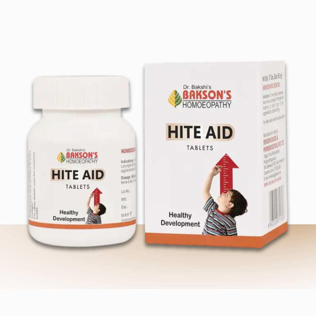 Bakson\'s Homoeopathy Hite Aid (45 Tablet) 25gm