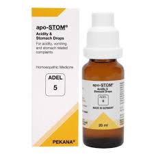 ADEL 5 Apo-Stom Drop | 20ml | pack of 2