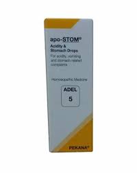ADEL 5 Apo-Stom Drop | 20ml | pack of 2