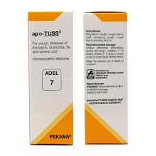 ADEL 7 Apo-Tuss Drop | 20 ml | German