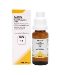 ADEL 13 Fattex Drop 20 ml | PACK OF 3| supports metabolism at the tissue level