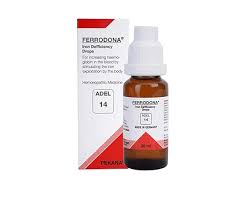 ADEL 14 Ferrodona Drop | 20 ml |Pack of 3