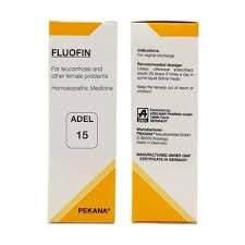 ADEL 15 Fluofin Drop | 20 ML | Pack of 2