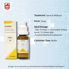 ADEL 15 Fluofin Drop | 20 ML | Pack of 2