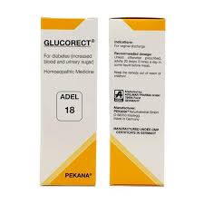 ADEL 18 Glucorect Drop | 20 ML | Pack of 2