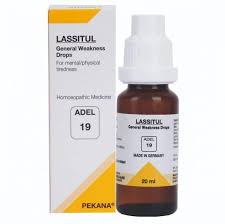 ADEL 19 Lassitul Drop | 20 ML