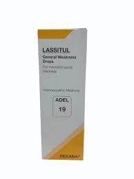 ADEL 19 Lassitul Drop | 20 ML