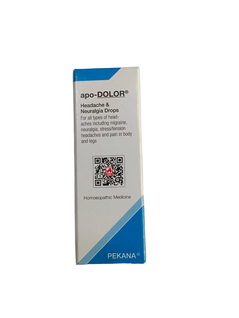 ADEL 1 Apo-Dolor Drop | 20 ML | PACK OF 2