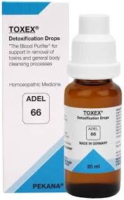 ADEL 66 Toxex Drop| DETOXIFICATION DROPS| 20 ML