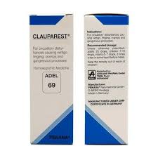 ADEL 69 Clauparest Drop| Circulatory Drops | 20 ml
