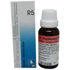 Dr. Reckeweg R5 Stomach and Digestion Drop | 22 ML | PACK OF 3