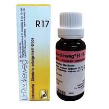 Dr. Reckeweg R17 Glandular Enlargement Drop | 22 ML