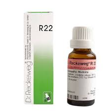 Dr. Reckeweg R22 Nervous Disorders Drop | 22 ML | PACK OF 3