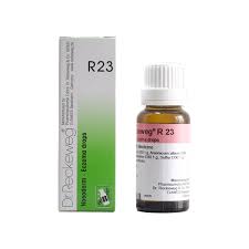Dr. Reckeweg R23 Eczema Drop | 22 ML  | PACK OF 3