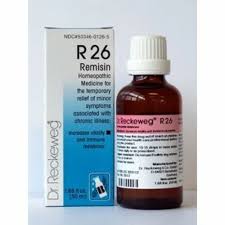 Dr. Reckeweg R26 Draining and Stimulating Drop | 22 ML| PACK OF 2