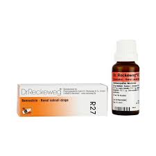Dr. Reckeweg R27 Renal Calculi Drop | 22 ML