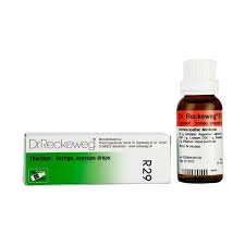 Dr. Reckeweg R29 Vertigo And Syncope Drop | 22 ML