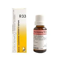 Dr. Reckeweg R33 Epilepsy Drop | 22 ML