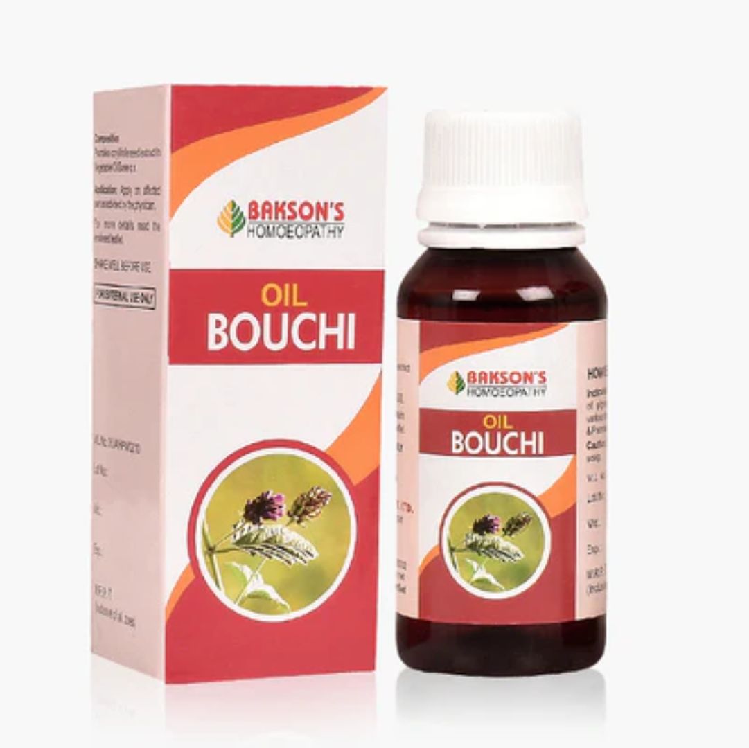 OIL BOUCHI 60ml | helps to maintain normal colour of skin
