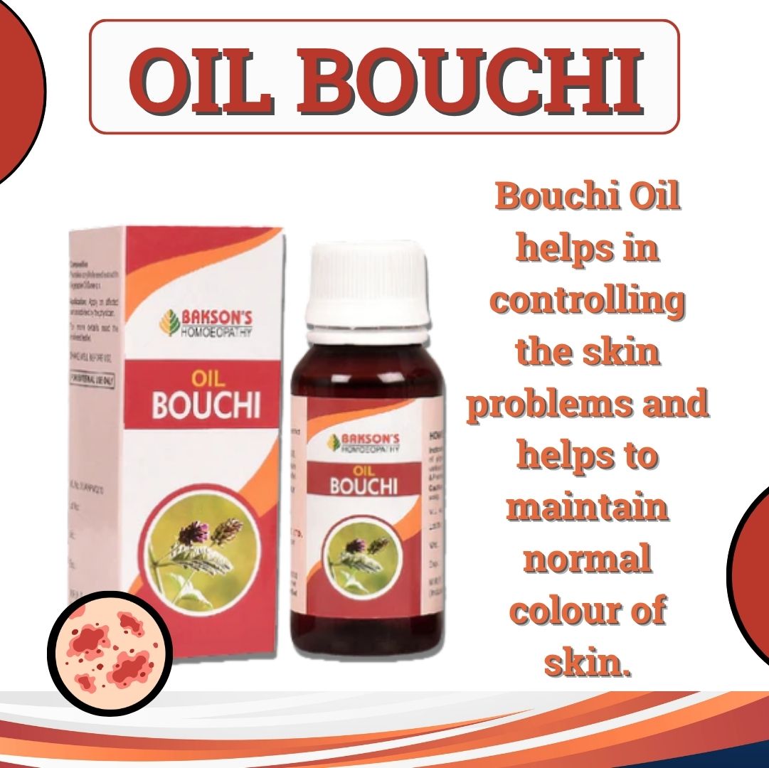OIL BOUCHI 60ml | helps to maintain normal colour of skin