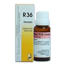 Dr. Reckeweg R36 Nerves Disease Drop | 22 ML | PACK OF 3