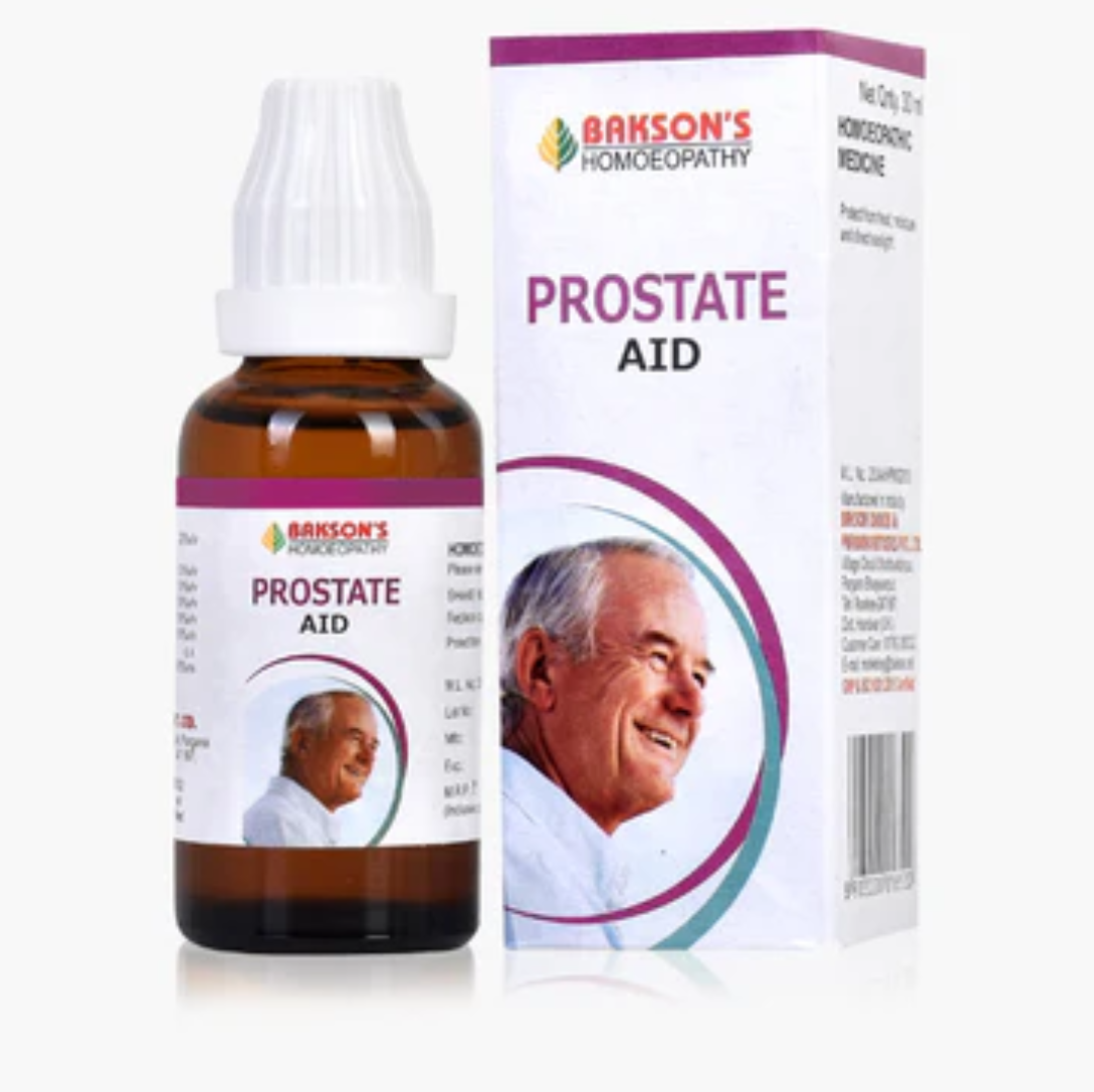 PROSTATE AID DROPS 30ml | support prostate and urine health
