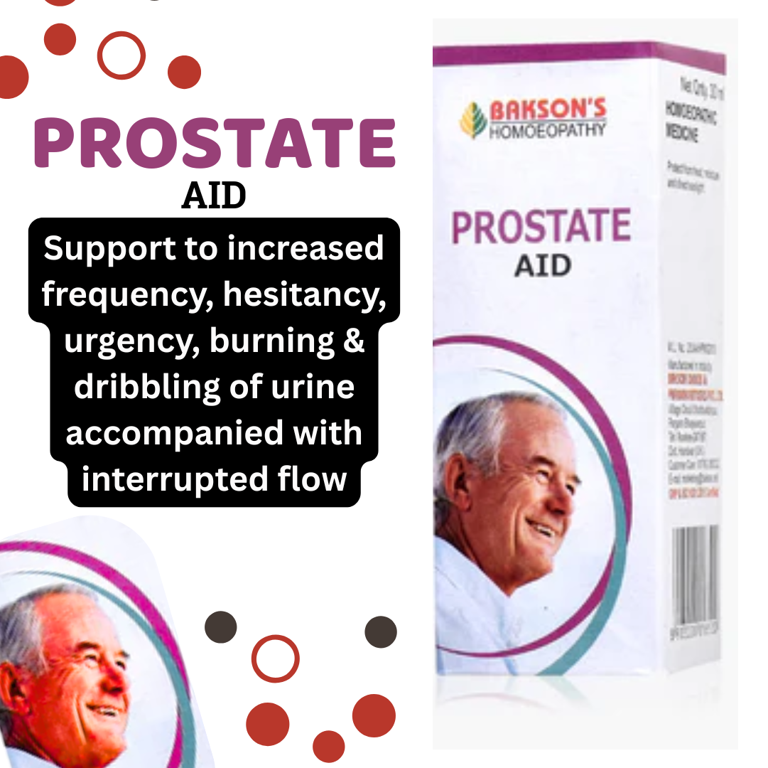 PROSTATE AID DROPS 30ml | support prostate and urine health