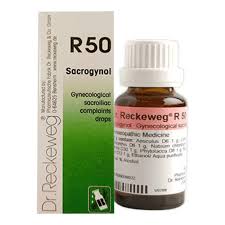 Dr. Reckeweg R50 Gynecological Sacroiliac Complaints Drop | 22 ML