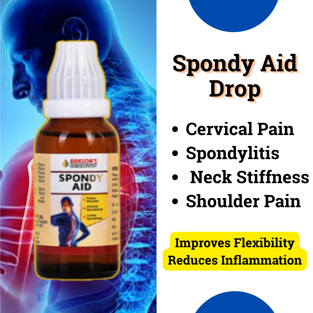 Spondy Aid Drop 30 ml | relieve pain, stiffness, and soreness