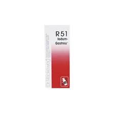Dr. Reckeweg R51 Thyroid Intoxication Drop | 22 ML