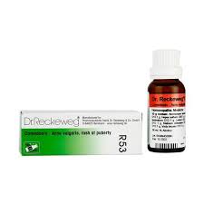 Dr.Reckeweg R53 Acne Vulgaris And Pimples Drop | 22 ML | PACK OF 2