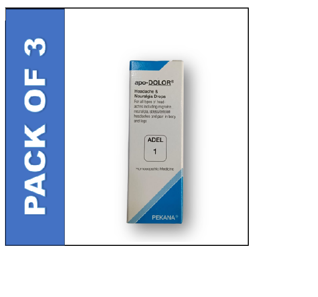 ADEL 1Apo-Dolor Drop | 20 ML | PACK OF 3