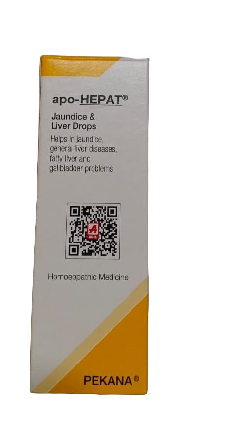 ADEL 3 Apo-Hepat Drop | 20 ml| Pack of  3