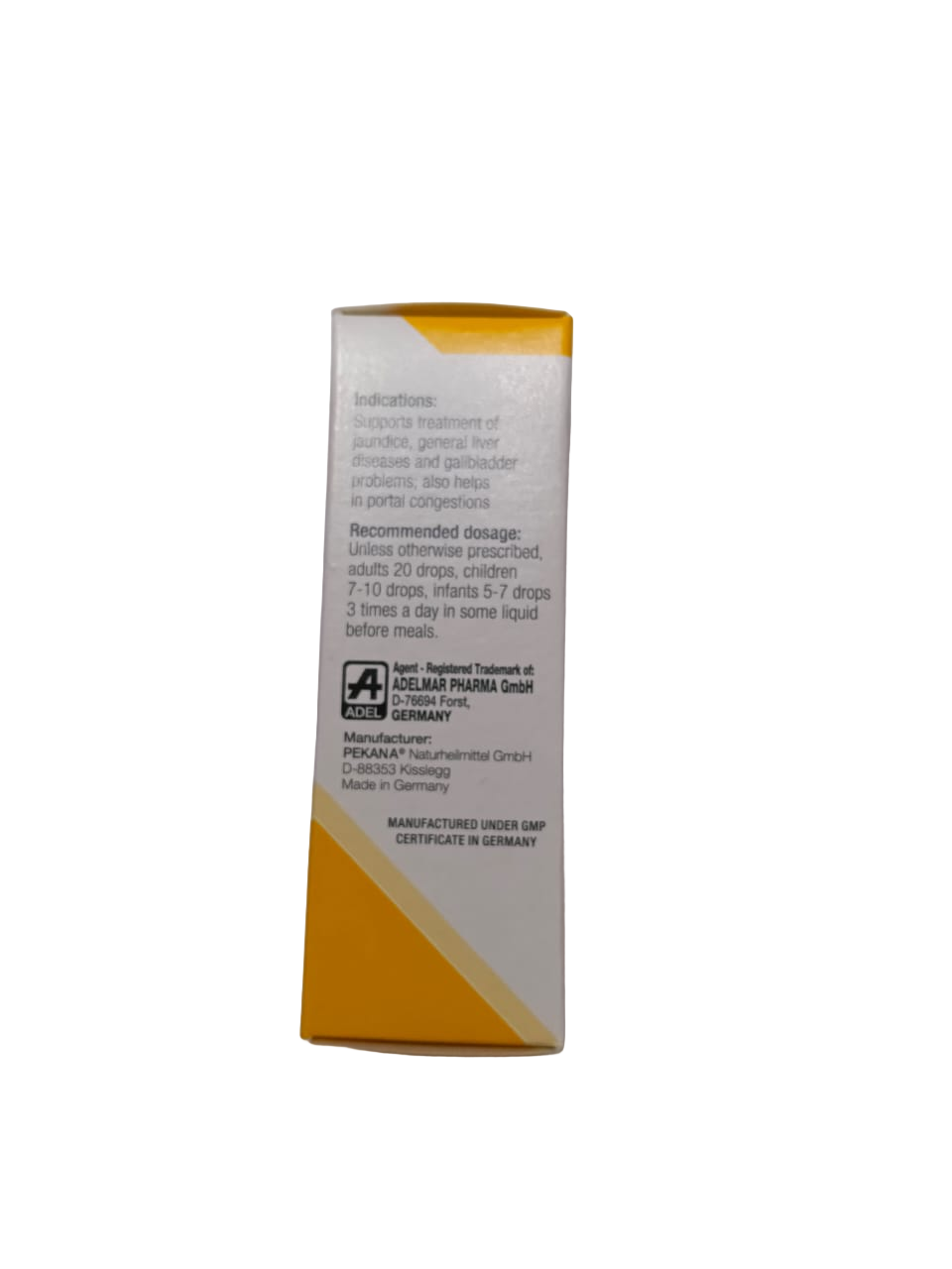ADEL 3 Apo-Hepat Drop | 20 ml| Pack of  3